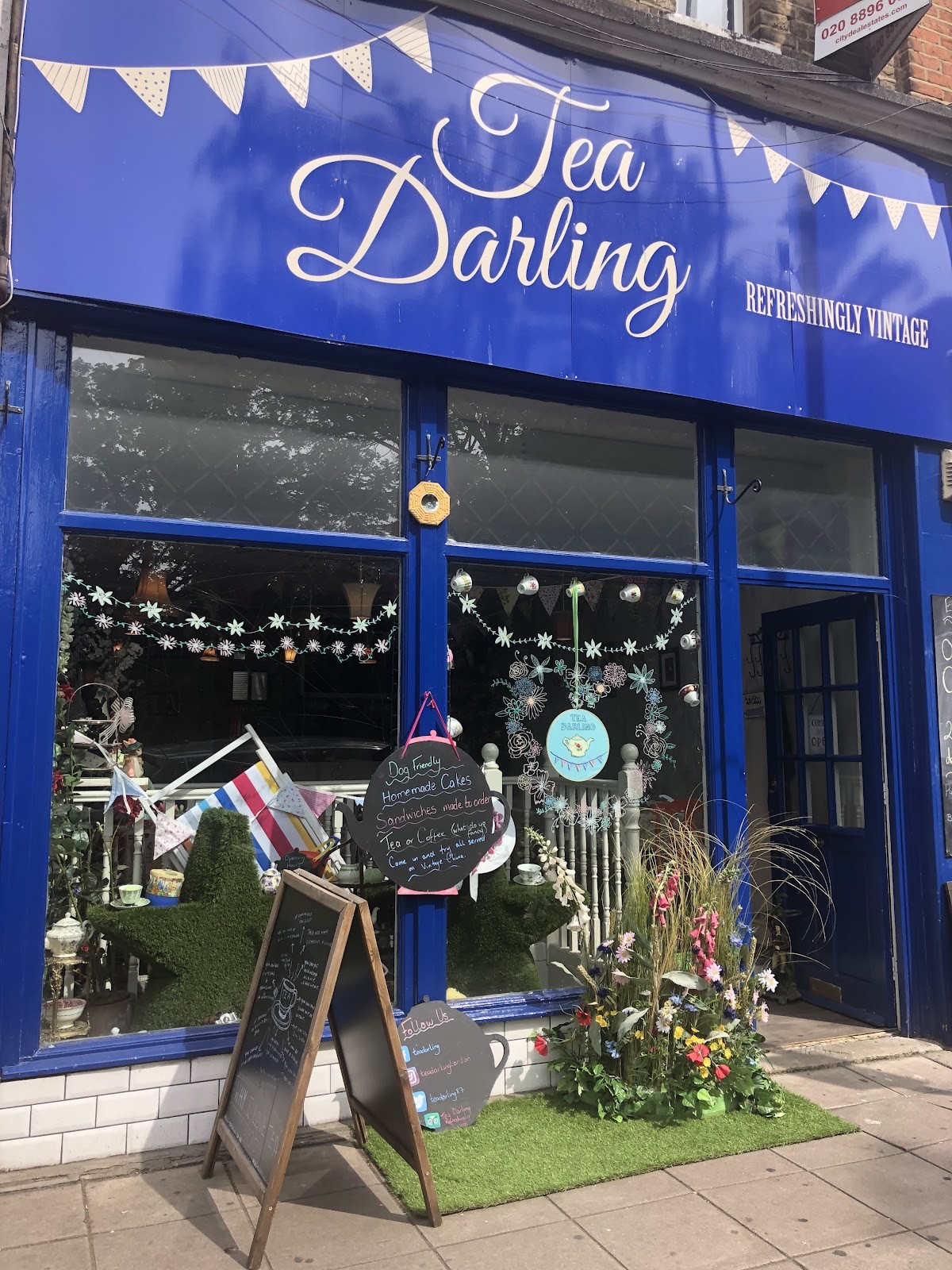 Tea Darling | Acton: the place