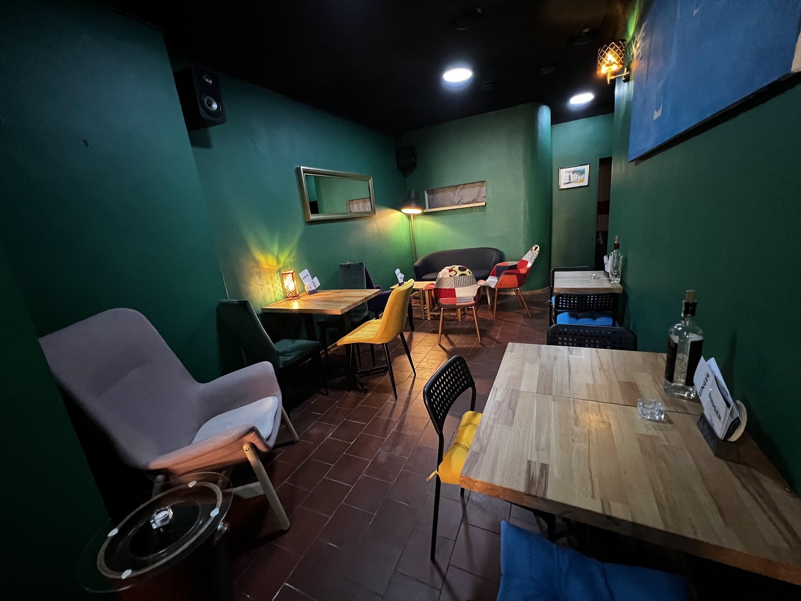 Bar GINGER: the place