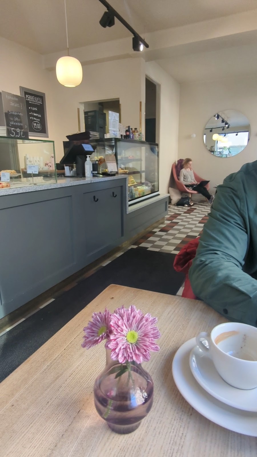 Kanniston Leipomo: the place