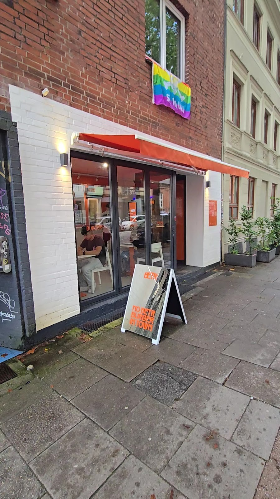 BETR Burger: the place