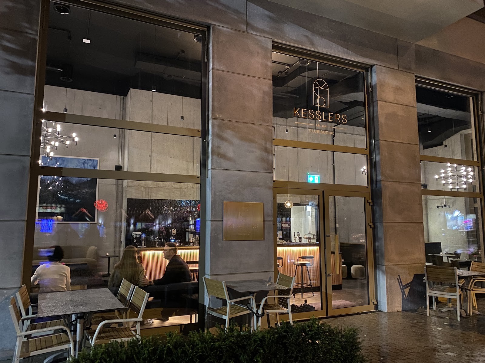 Kesslers Club Social: the place