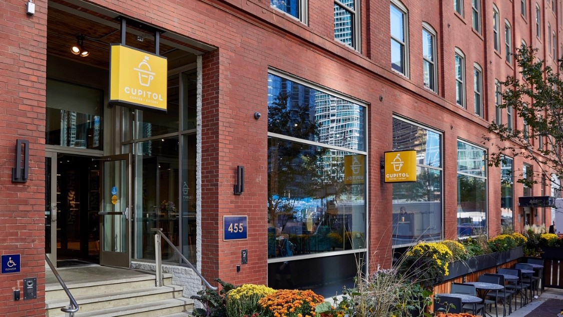 Cupitol Coffee & Eatery (Streeterville): the place