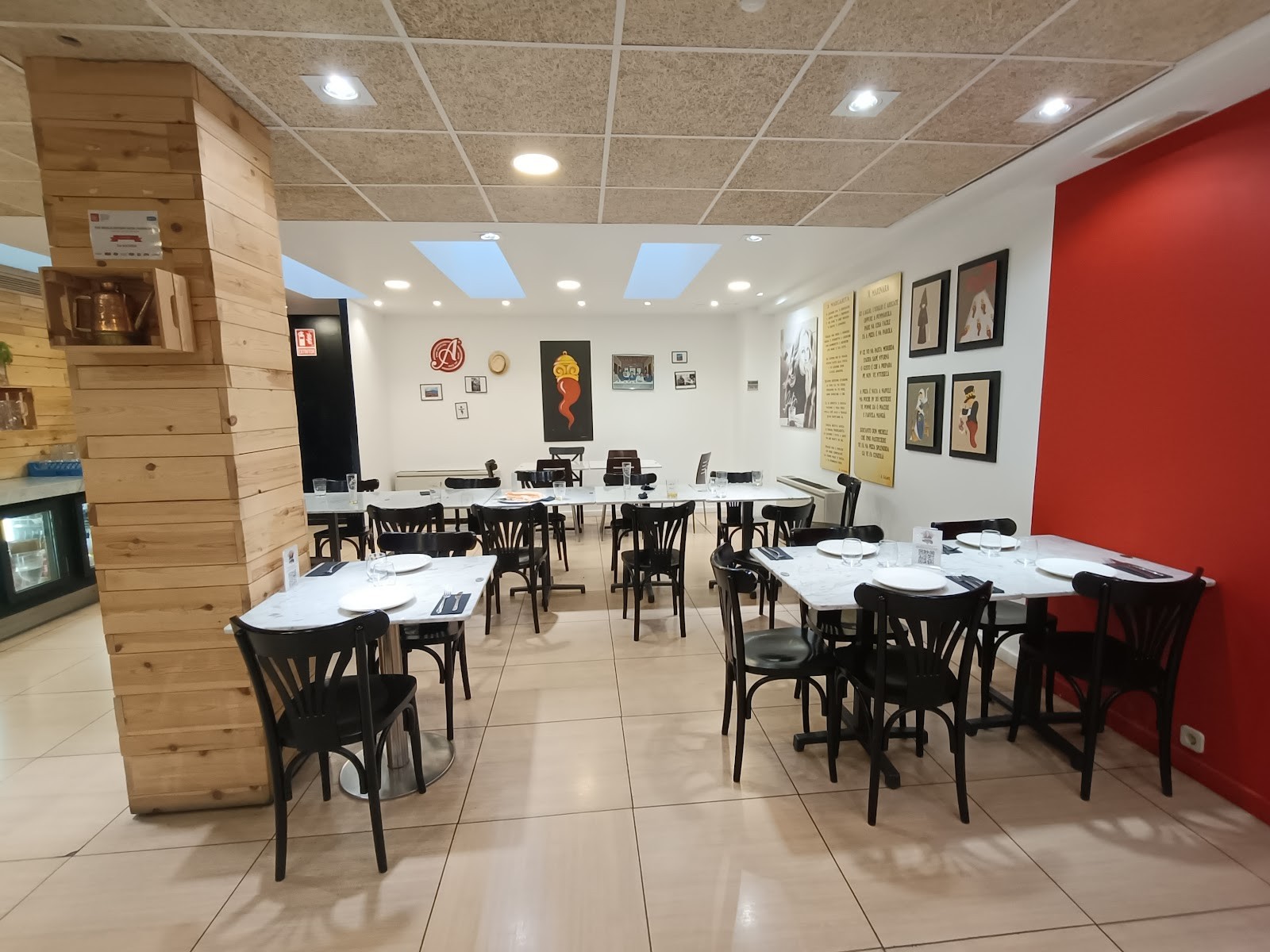 L' Antica Pizzeria Da Michele - Barcelona: the place