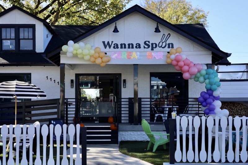 Wanna Spoon Cereal Bar: photo
