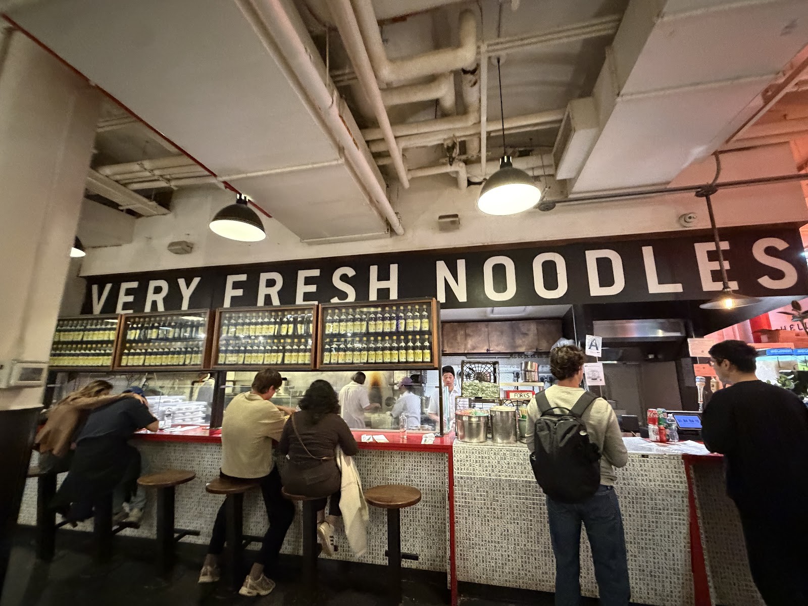 Very Fresh Noodles: the place