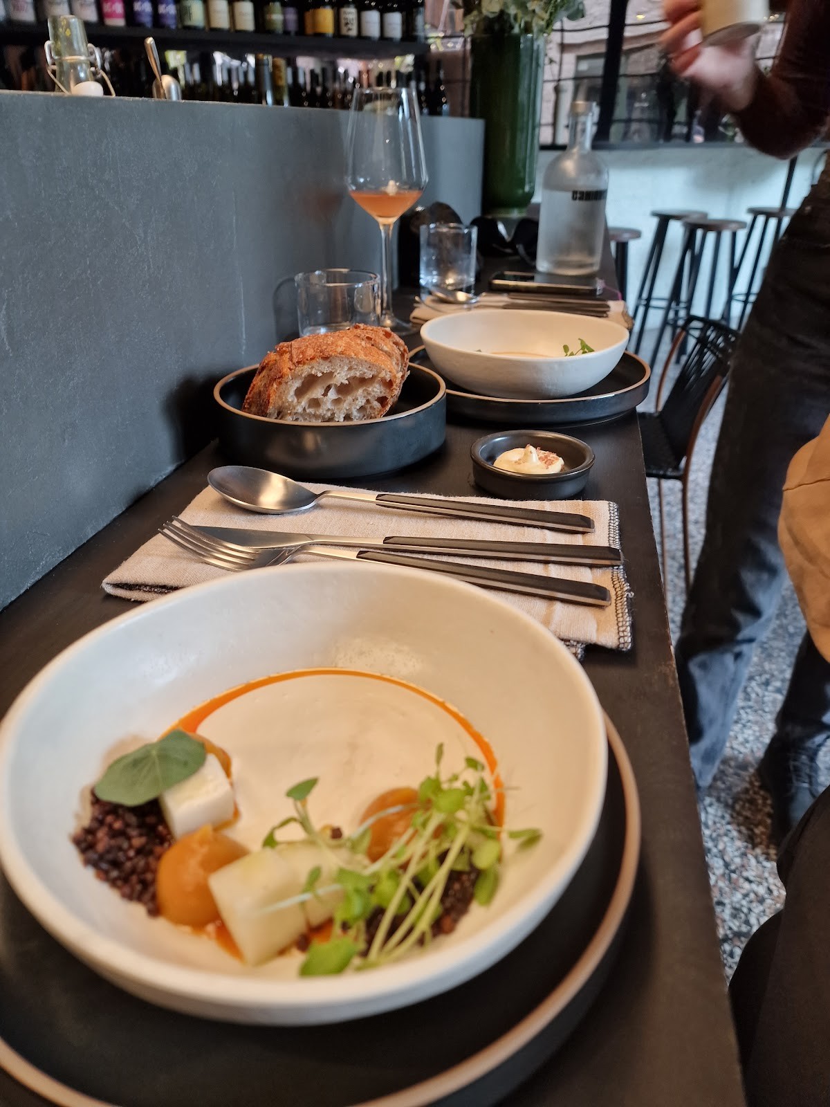 CAMION Antwerpen: food & drinks