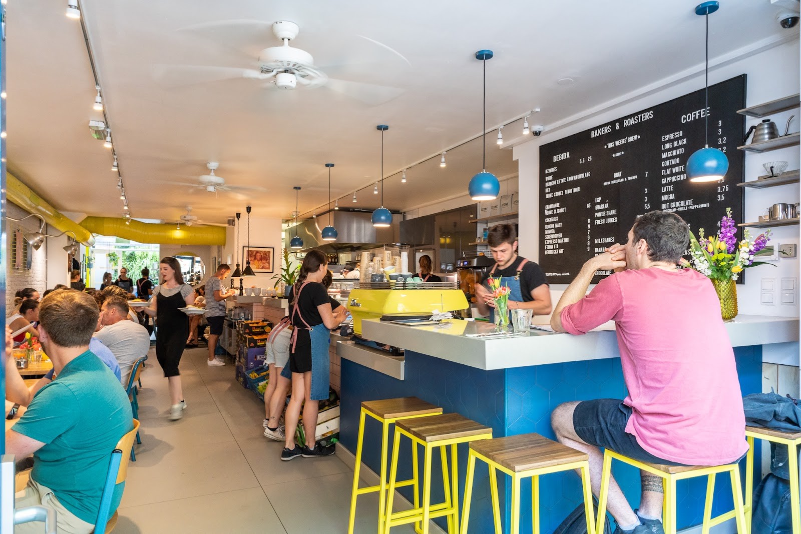Bakers & Roasters: the place