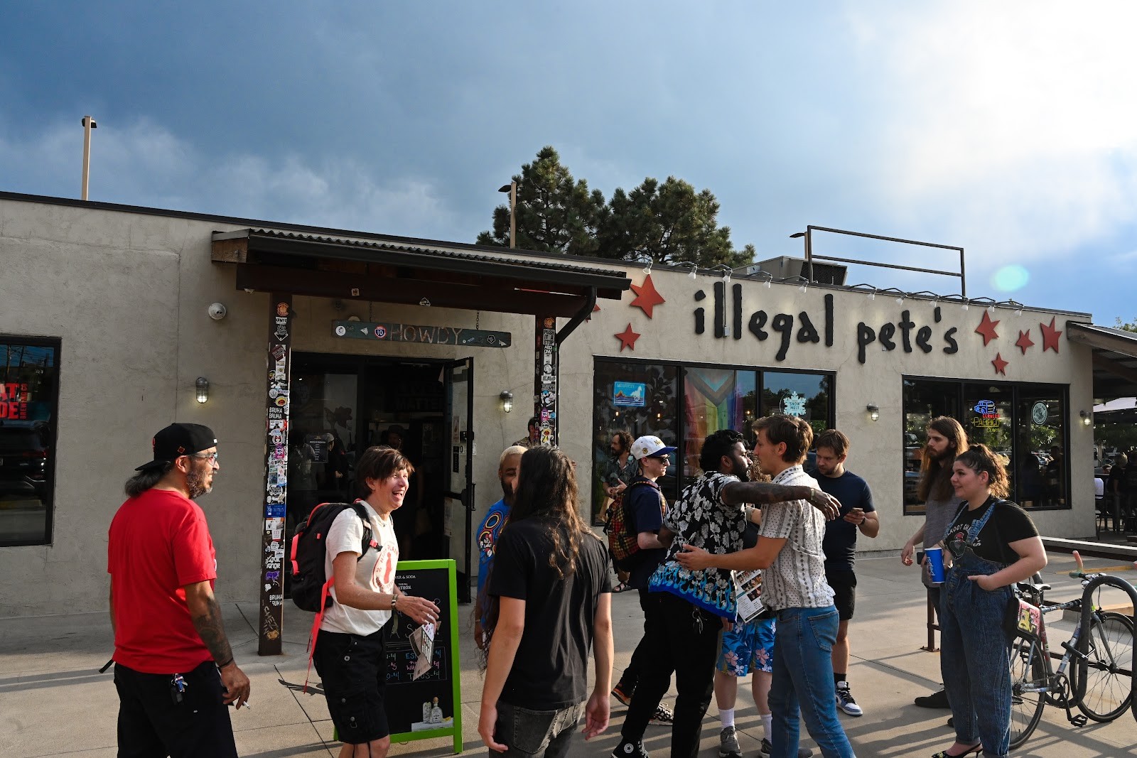 Illegal Pete's - South Broadway: the place