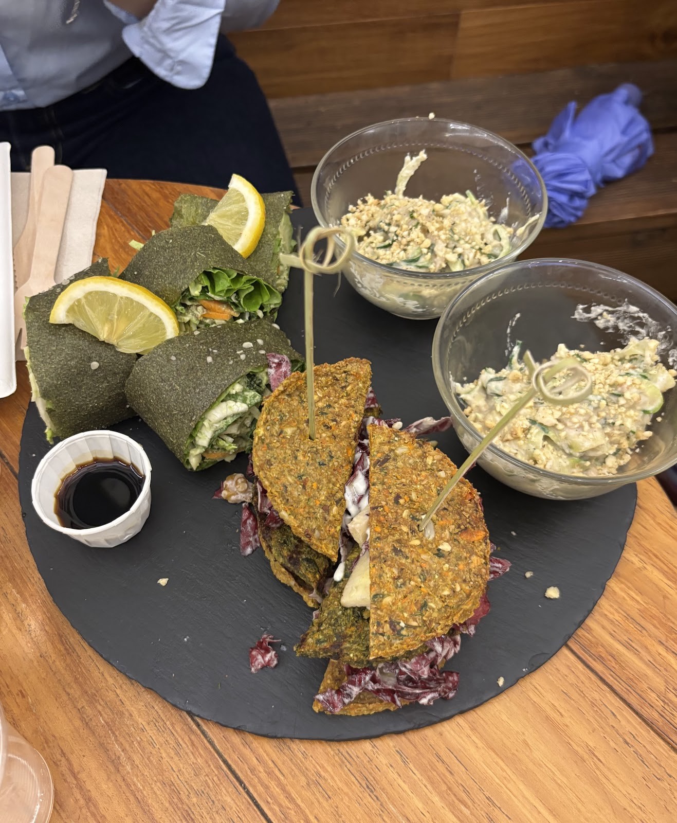 RAW VEGAN FIRENZE: food & drinks