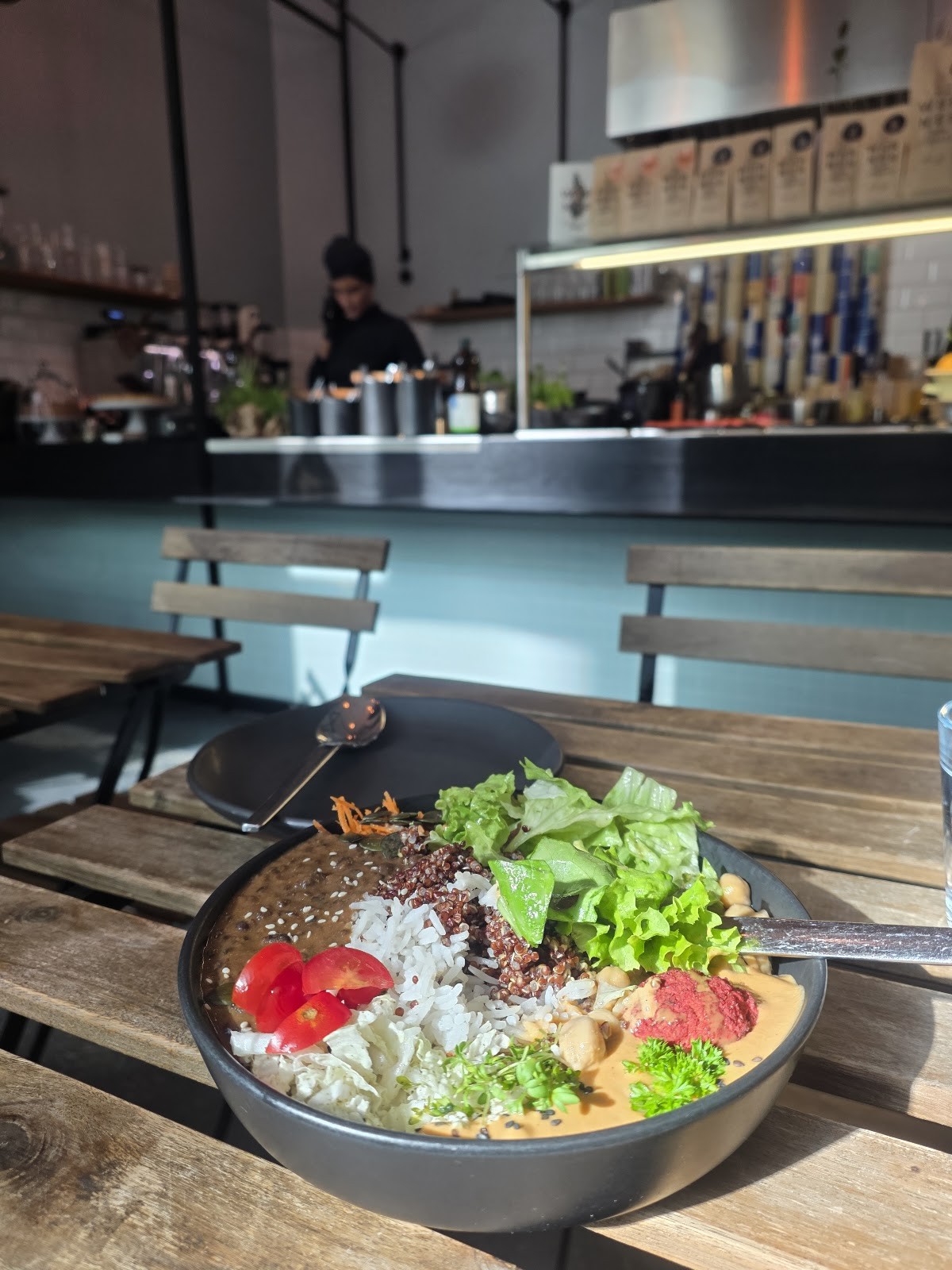 Das Suess'Kind Veganery: food & drinks