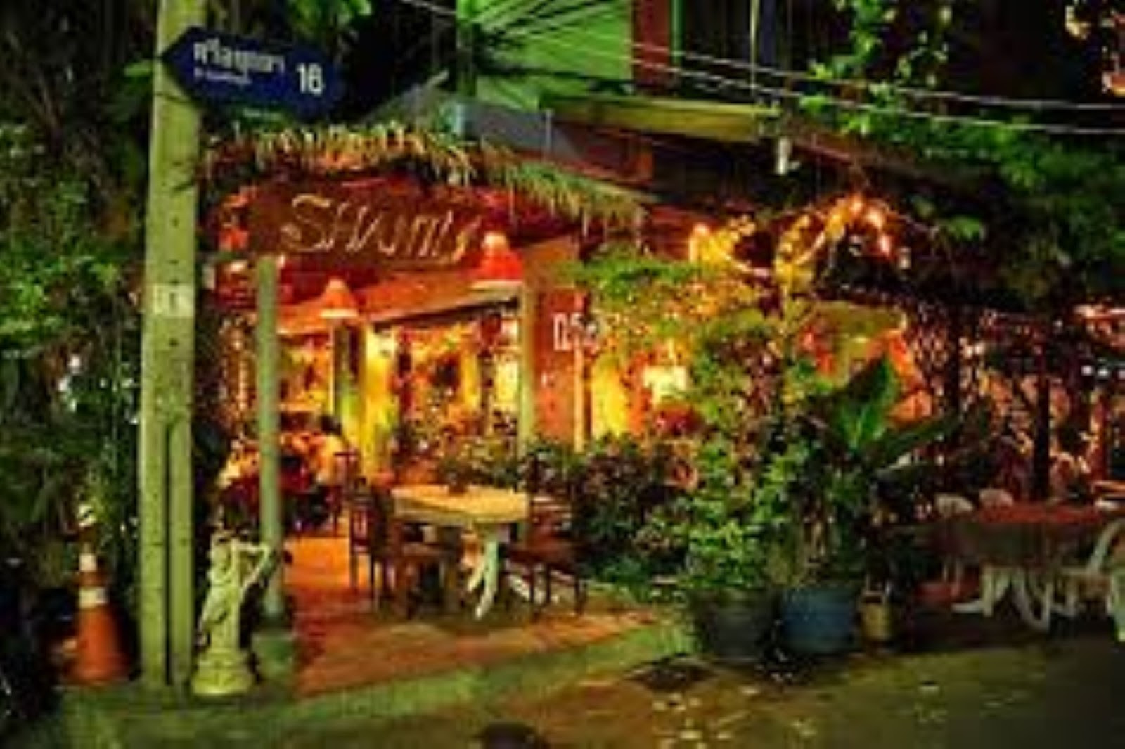Shanti Lodge Bangkok: the place