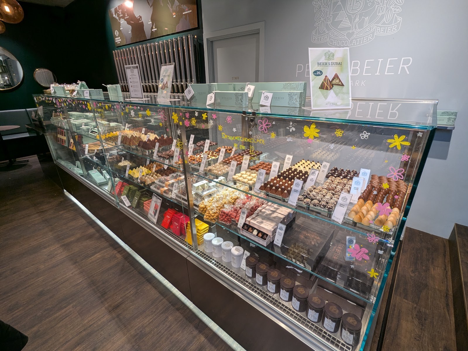 Peter Beier Chokolade: the place