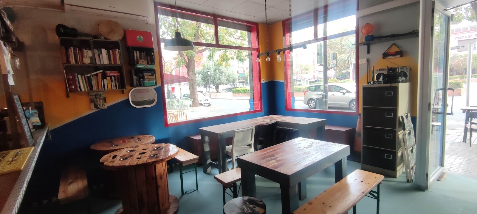 Officina Meccanica Work in Progress: the place