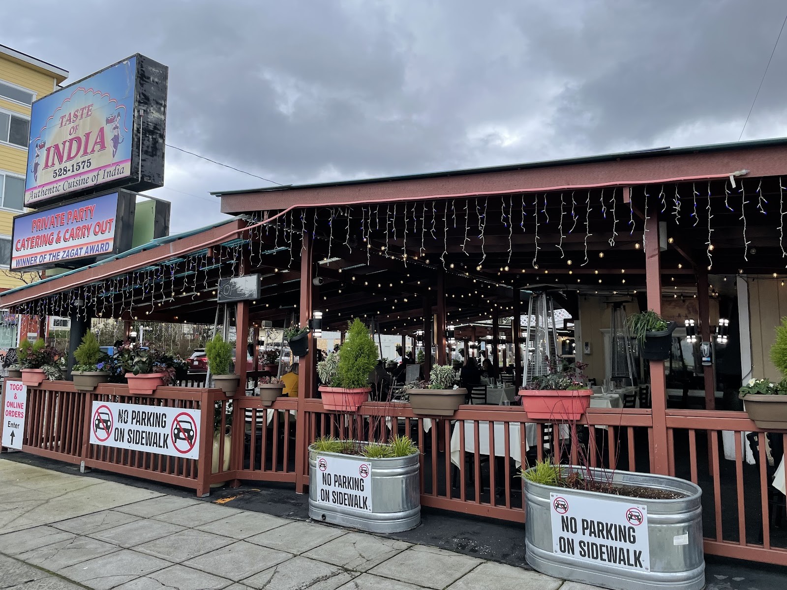Taste of India: the place