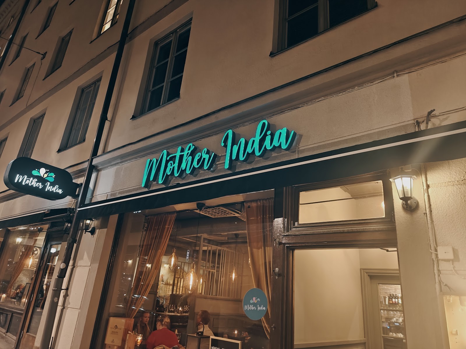 Mother India Stockholm: the place