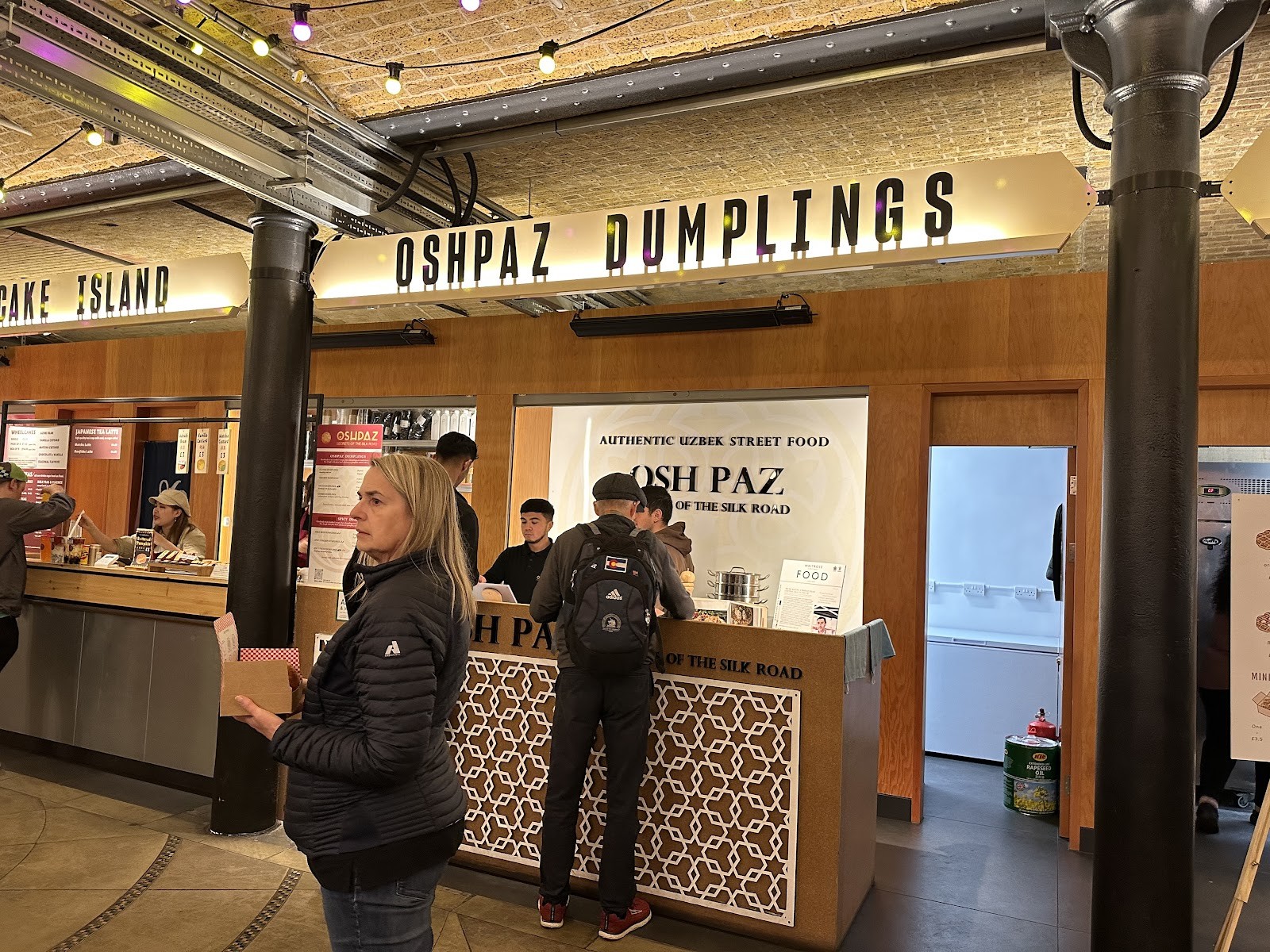 Oshpaz Dumplings: the place