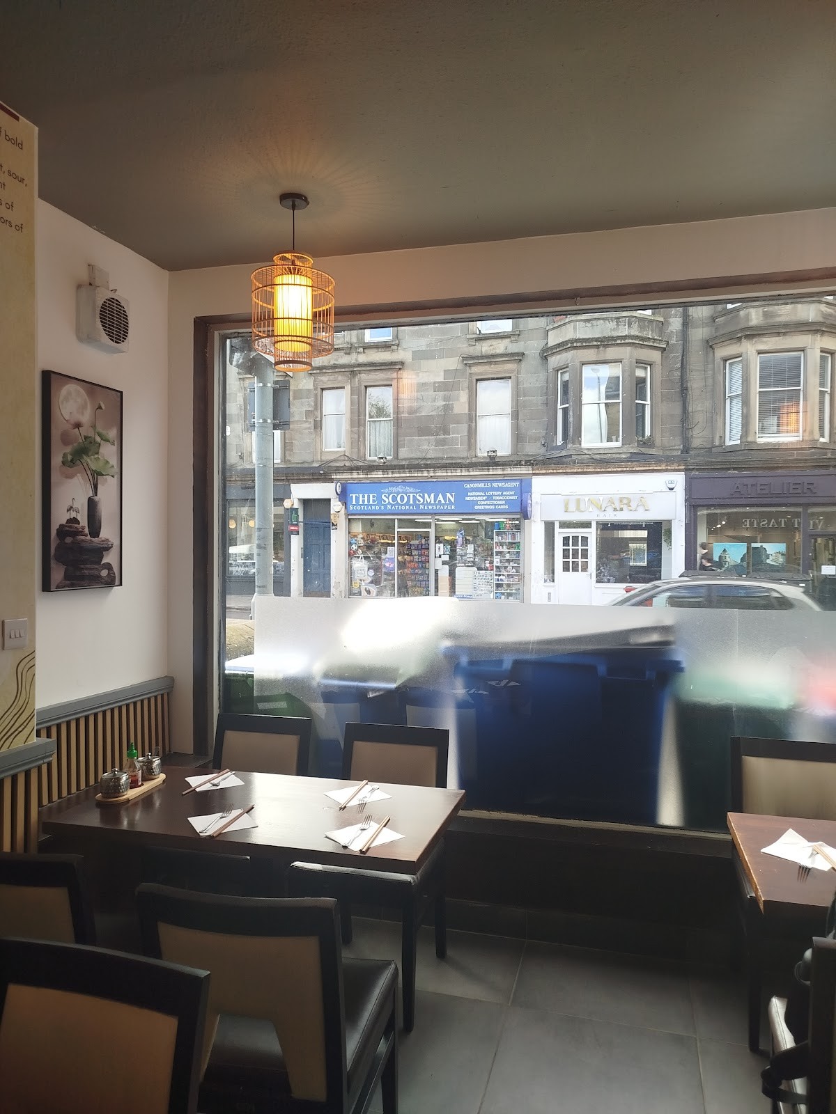 Viet Taste Edinburgh: the place