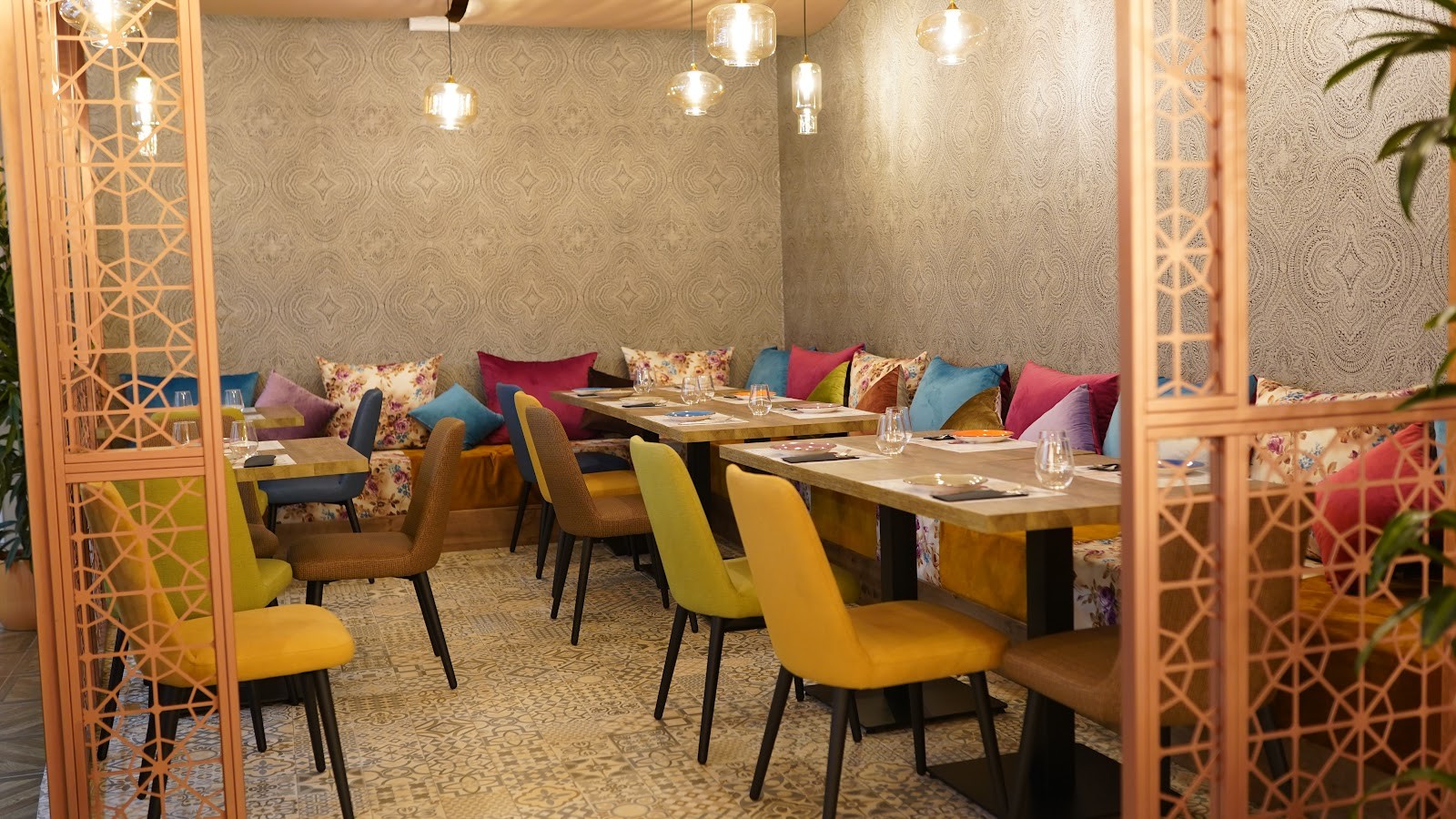 Al Jaima de Abou Khalil مطعم لبناني: the place