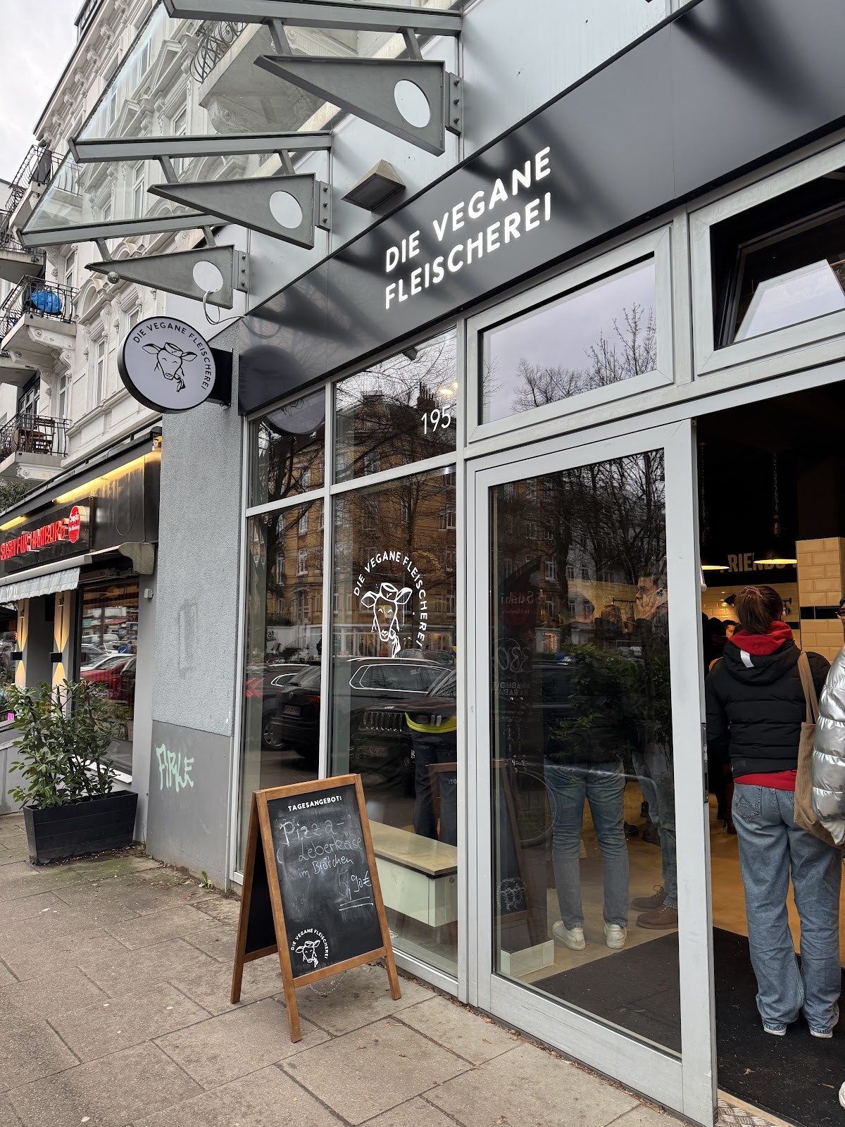 Die Vegane Fleischerei: the place