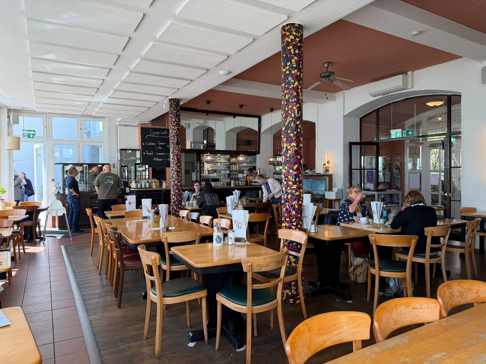 Metropol am Dom: the place