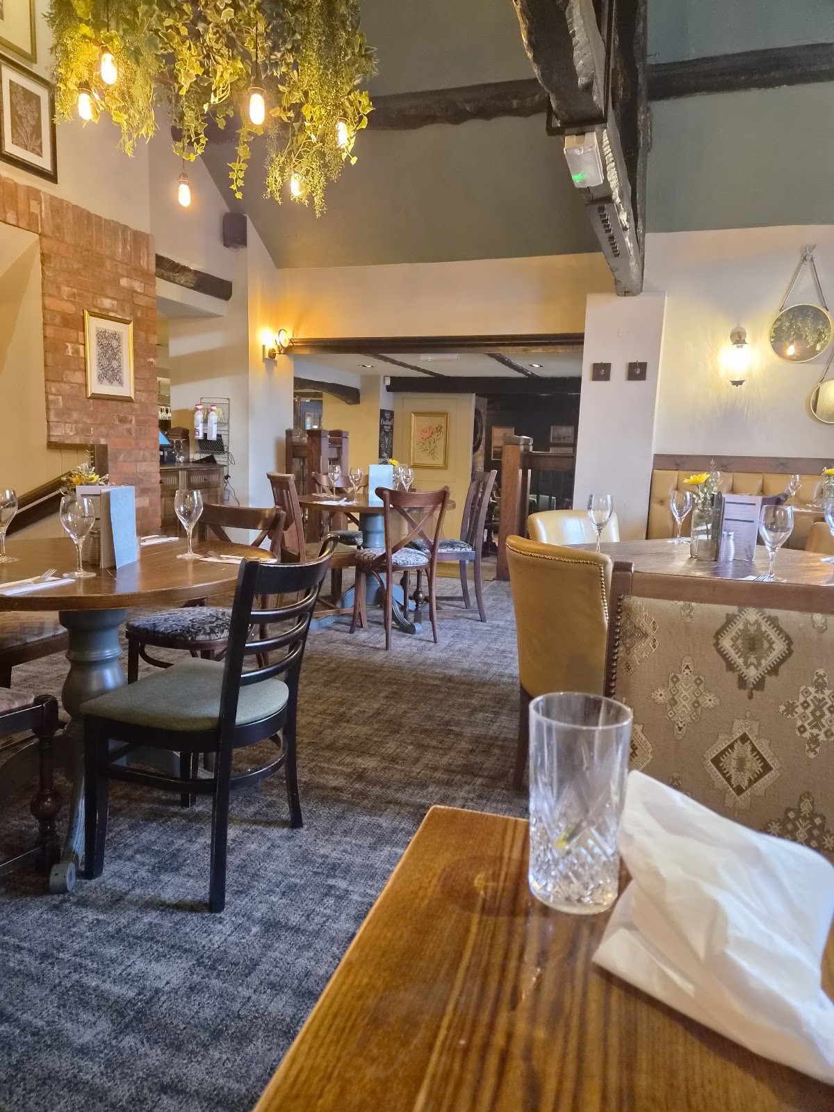 Quill & Taper at Four Oaks: the place