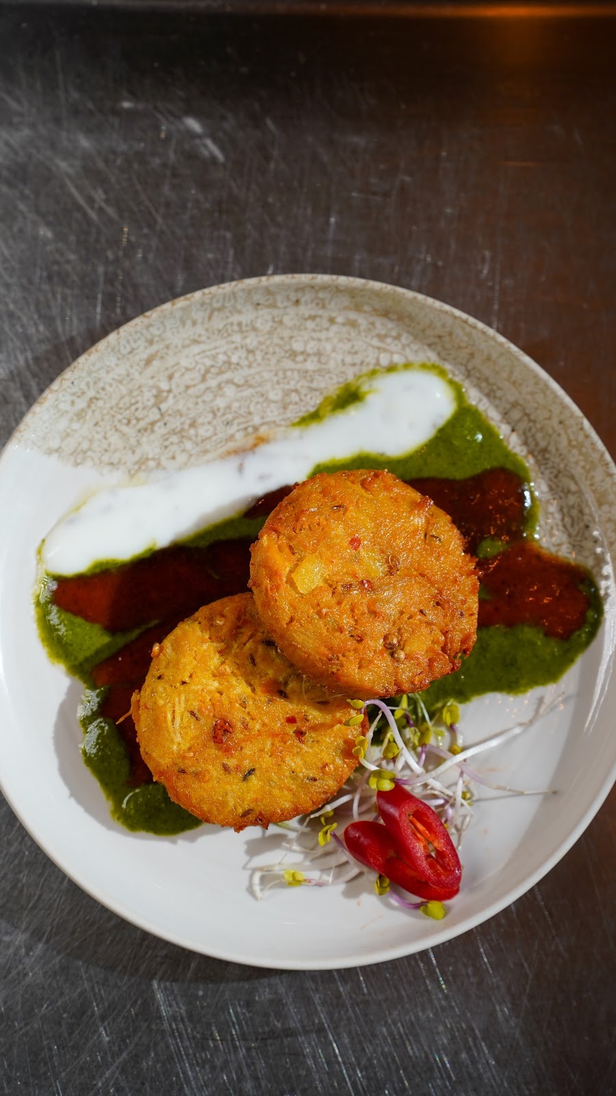 Curry Dhaba: food & drinks
