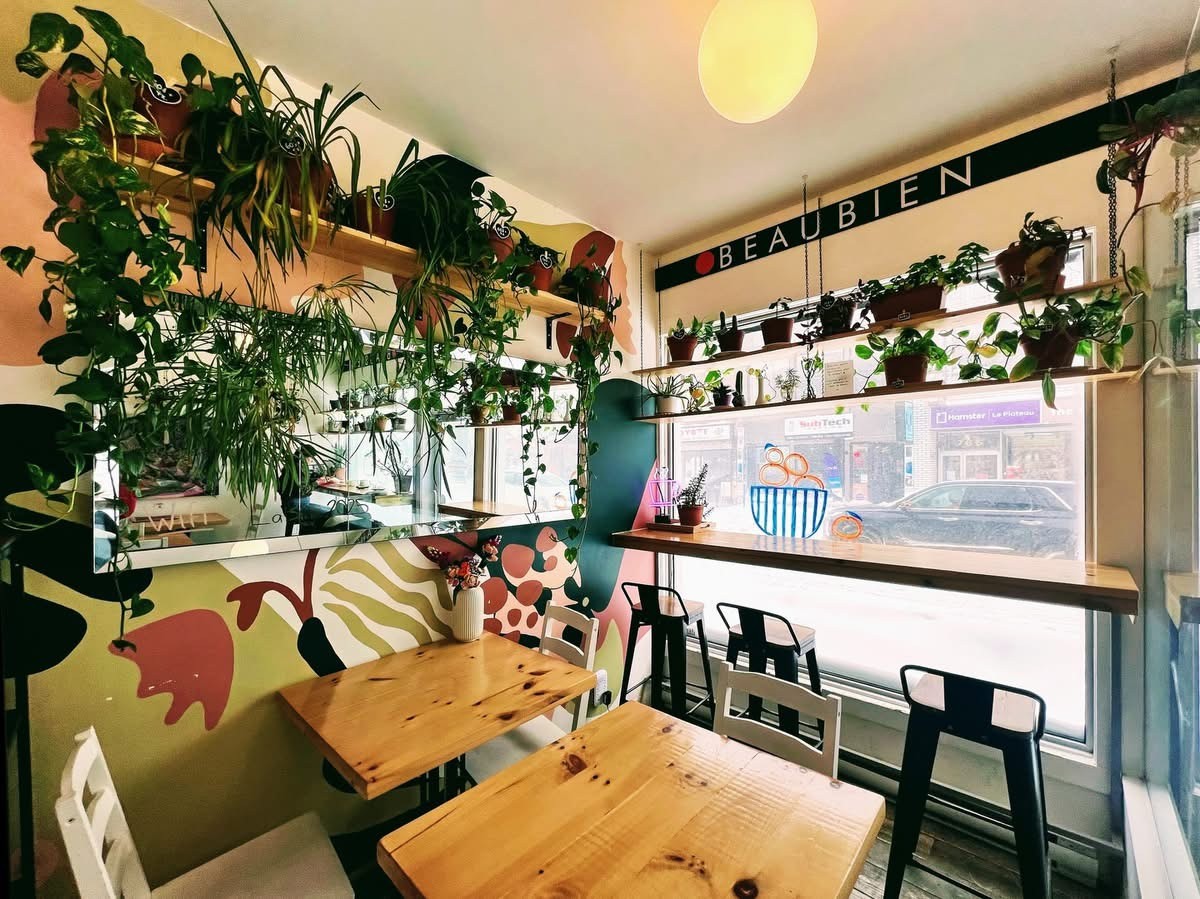 Café La Bine: the place