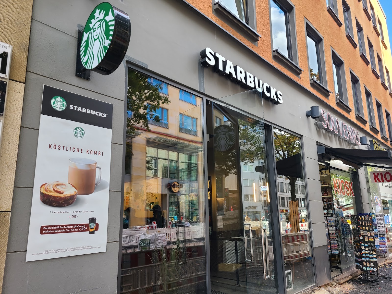 Starbucks: the place