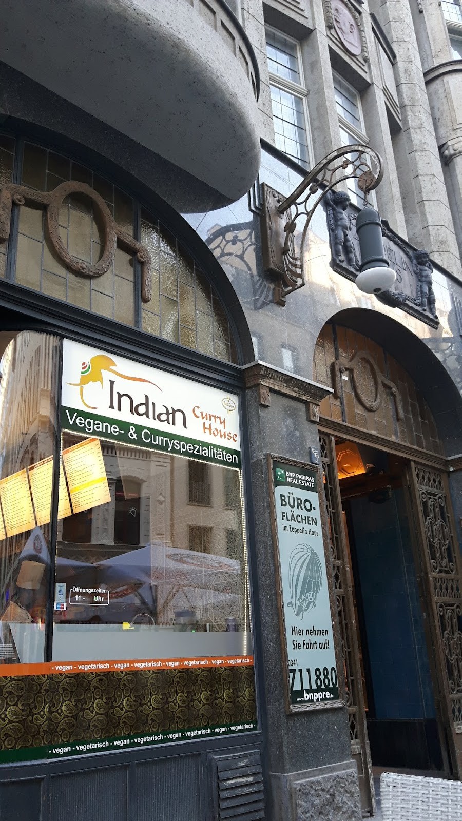 Indian Curry House Vegane- & Indisches Spezialitäten: the place