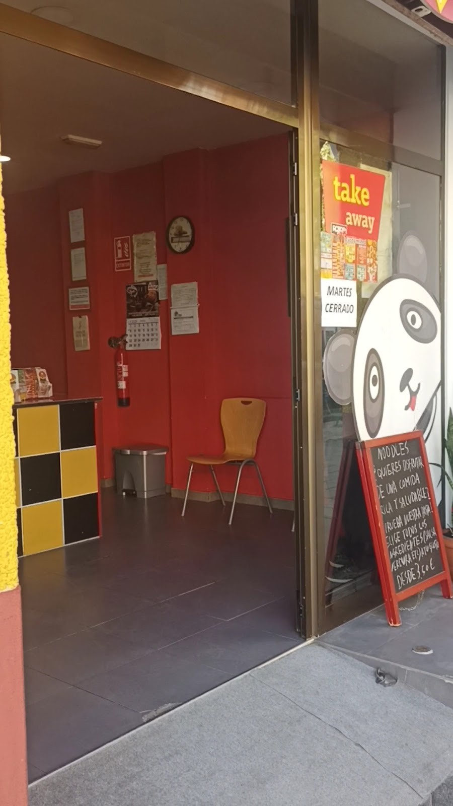 Chun Ly Noodles: the place