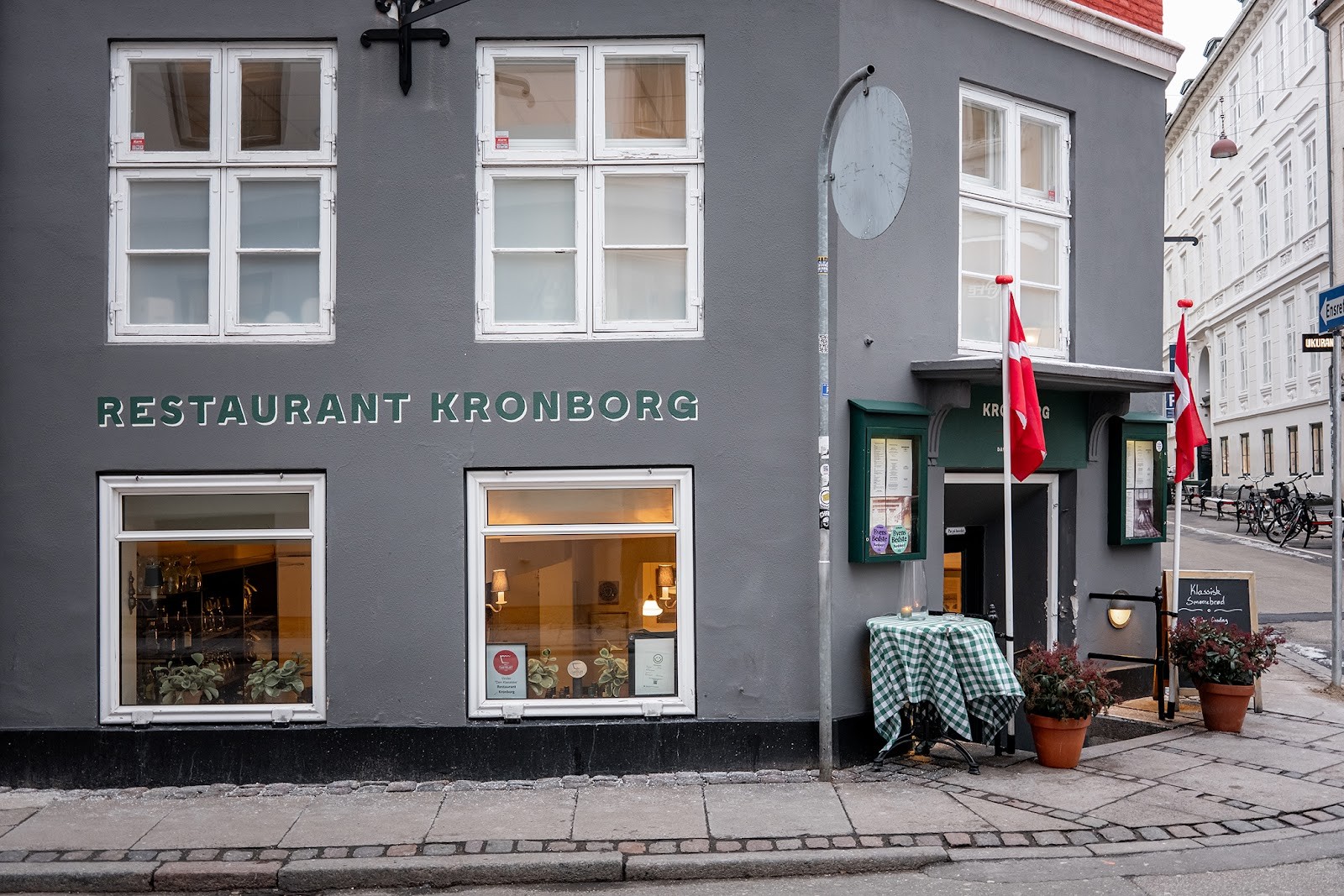 Restaurant Kronborg: the place