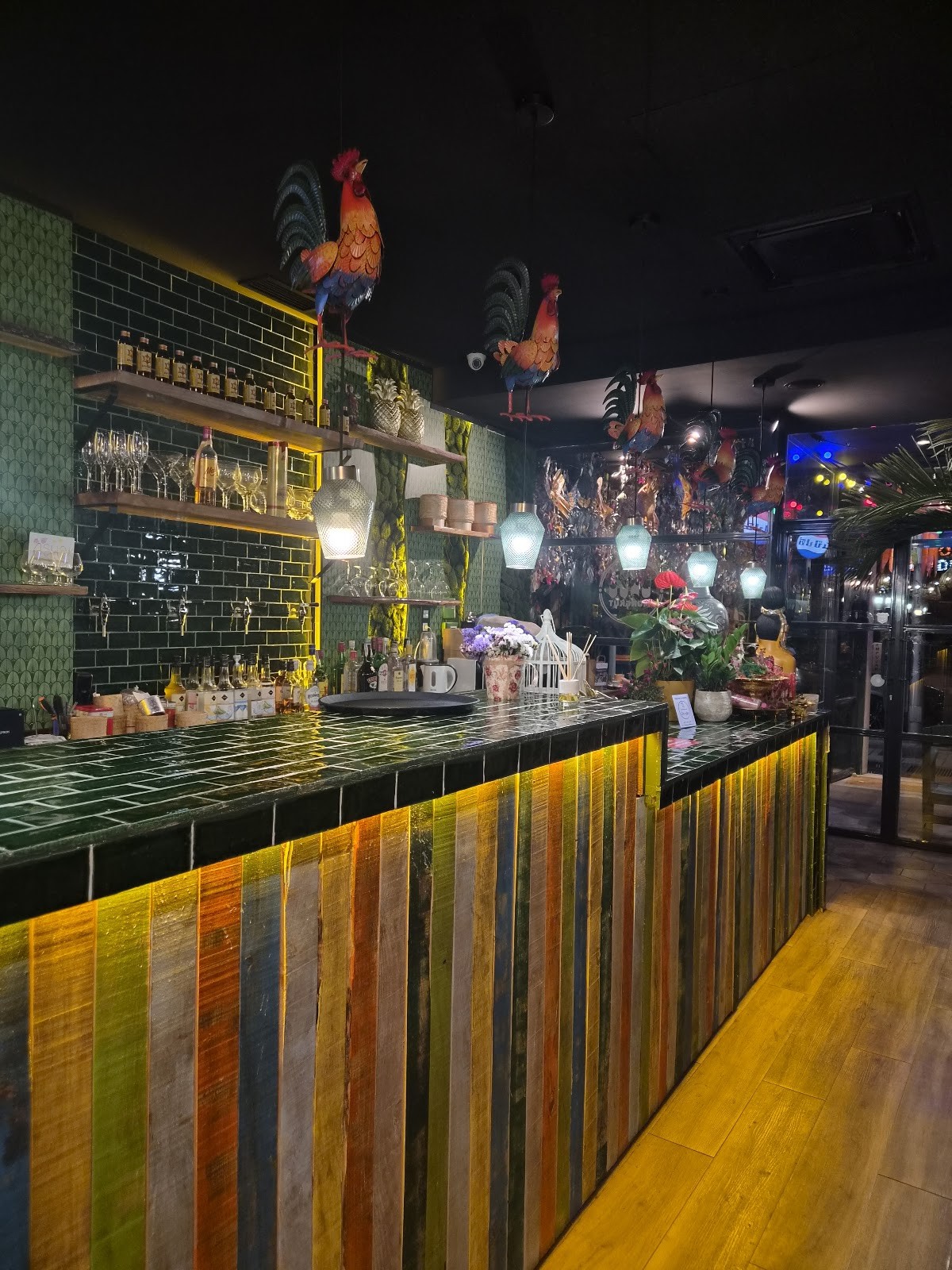 Thai Mongkut | Chamberí: the place