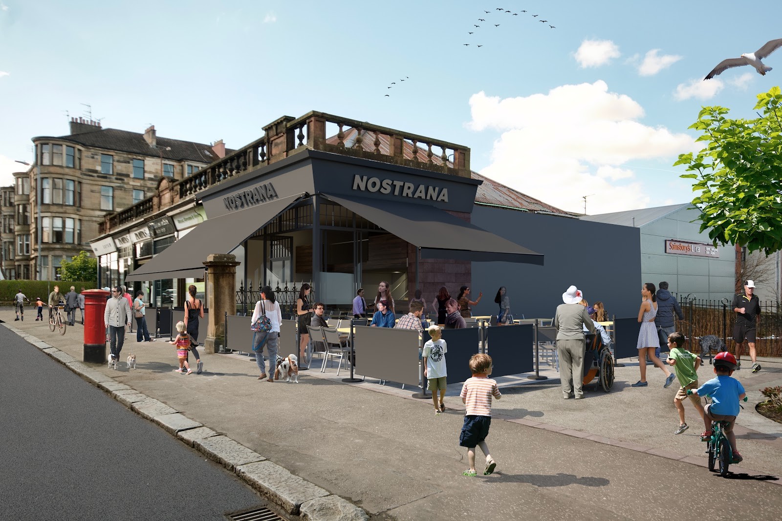 Nostrana: the place