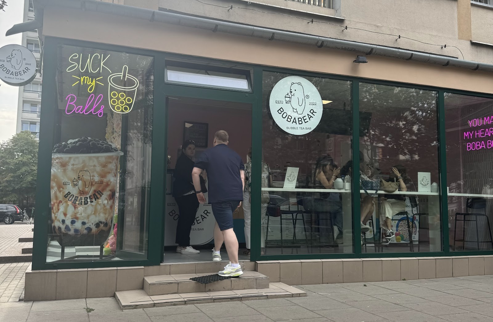 Boba Bear | Warszawa - Śródmieście | Bubble Tea Bar 🧋: the place