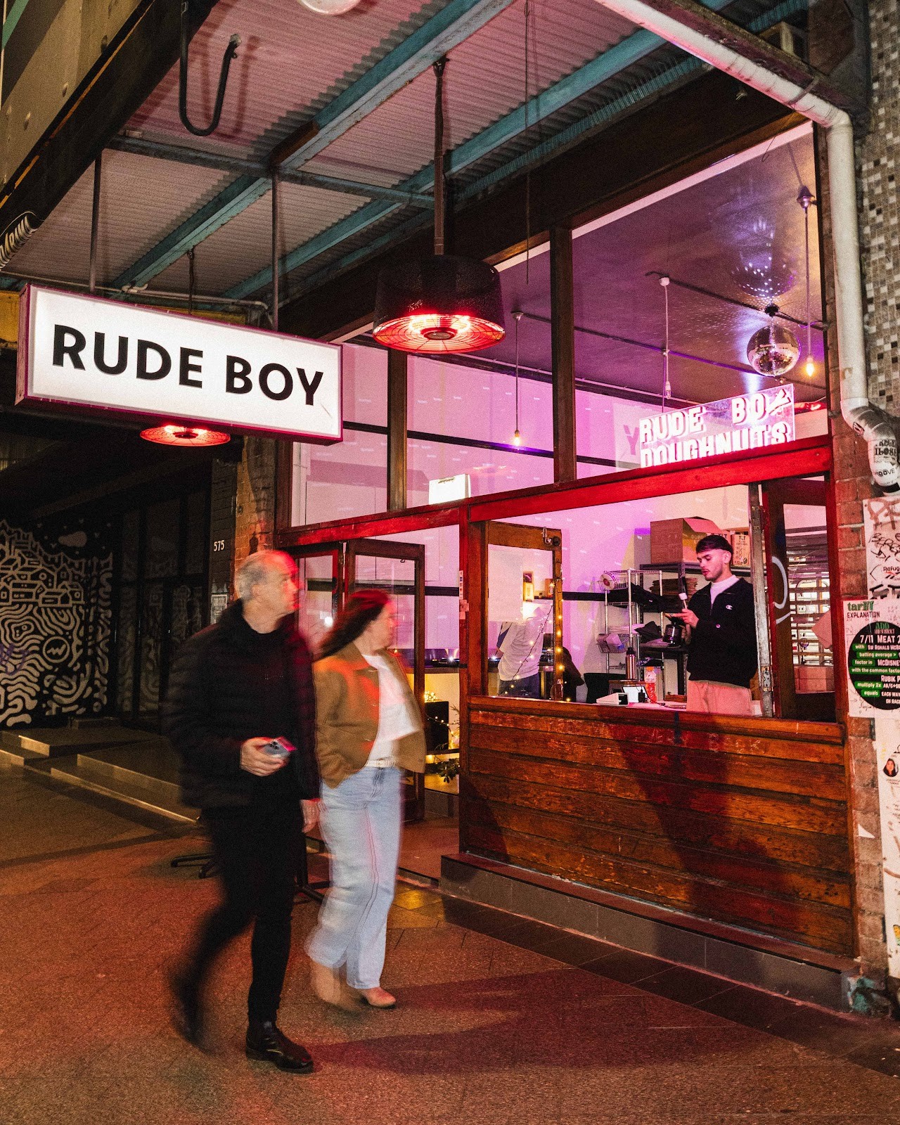 Rude Boy: the place