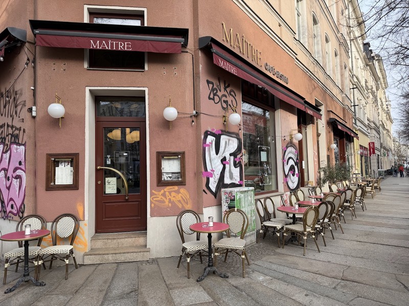 Café Maître and Pâtisserie: photo
