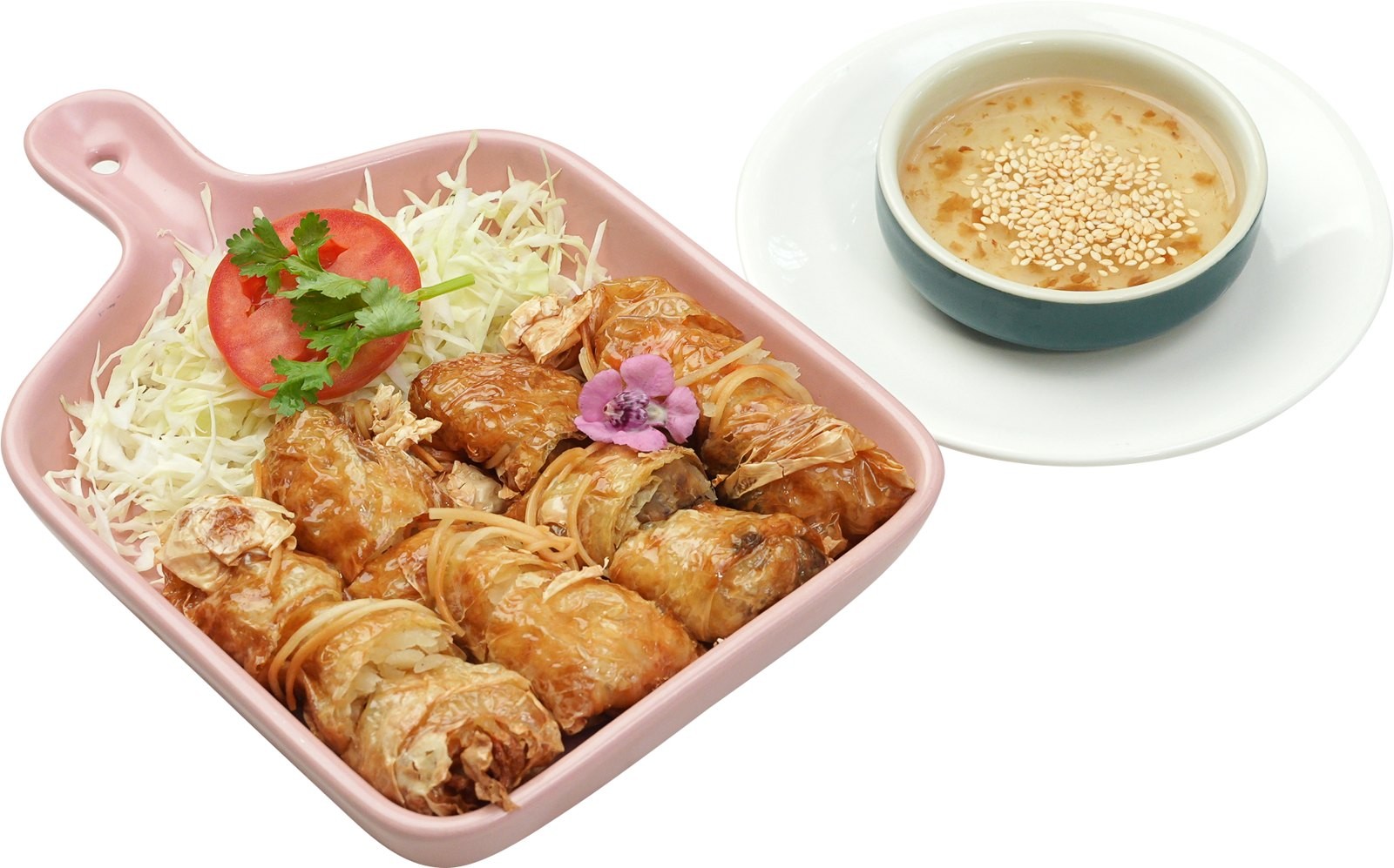 Baan Ying Plant-Based: food & drinks