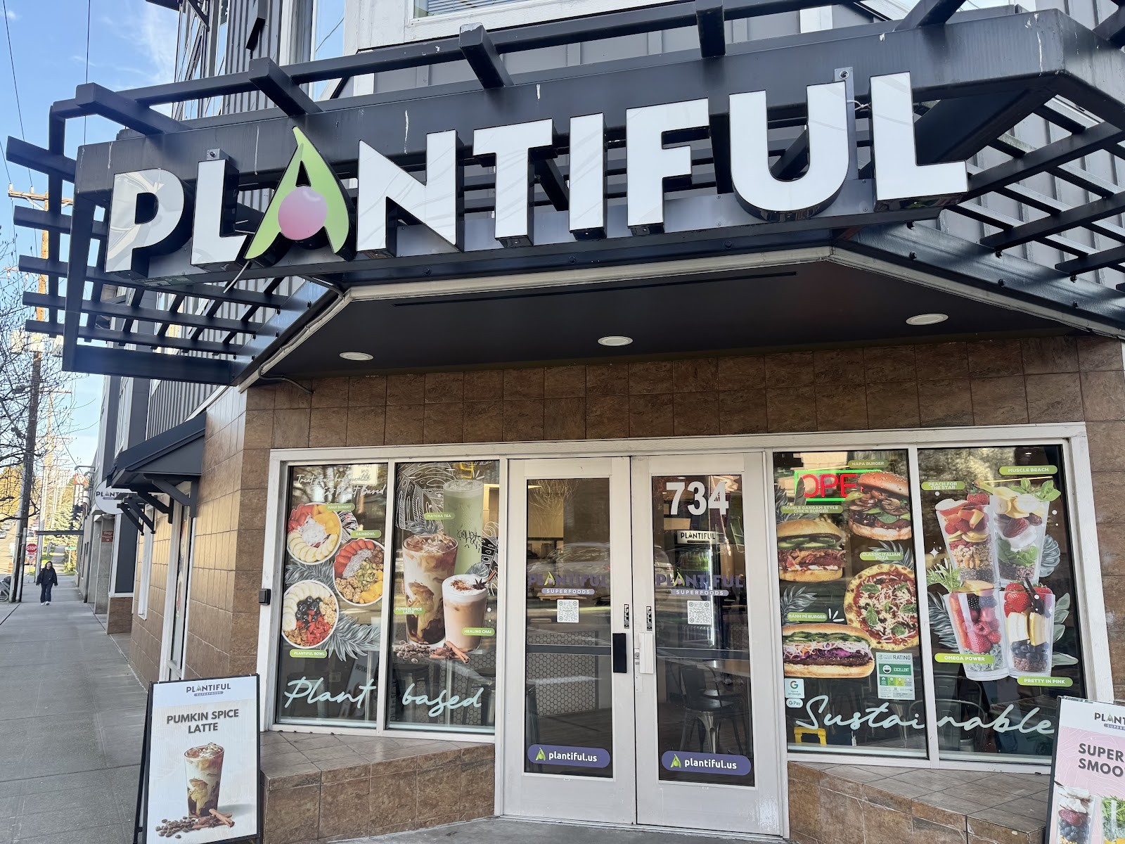 Plantiful Capitol Hill: the place