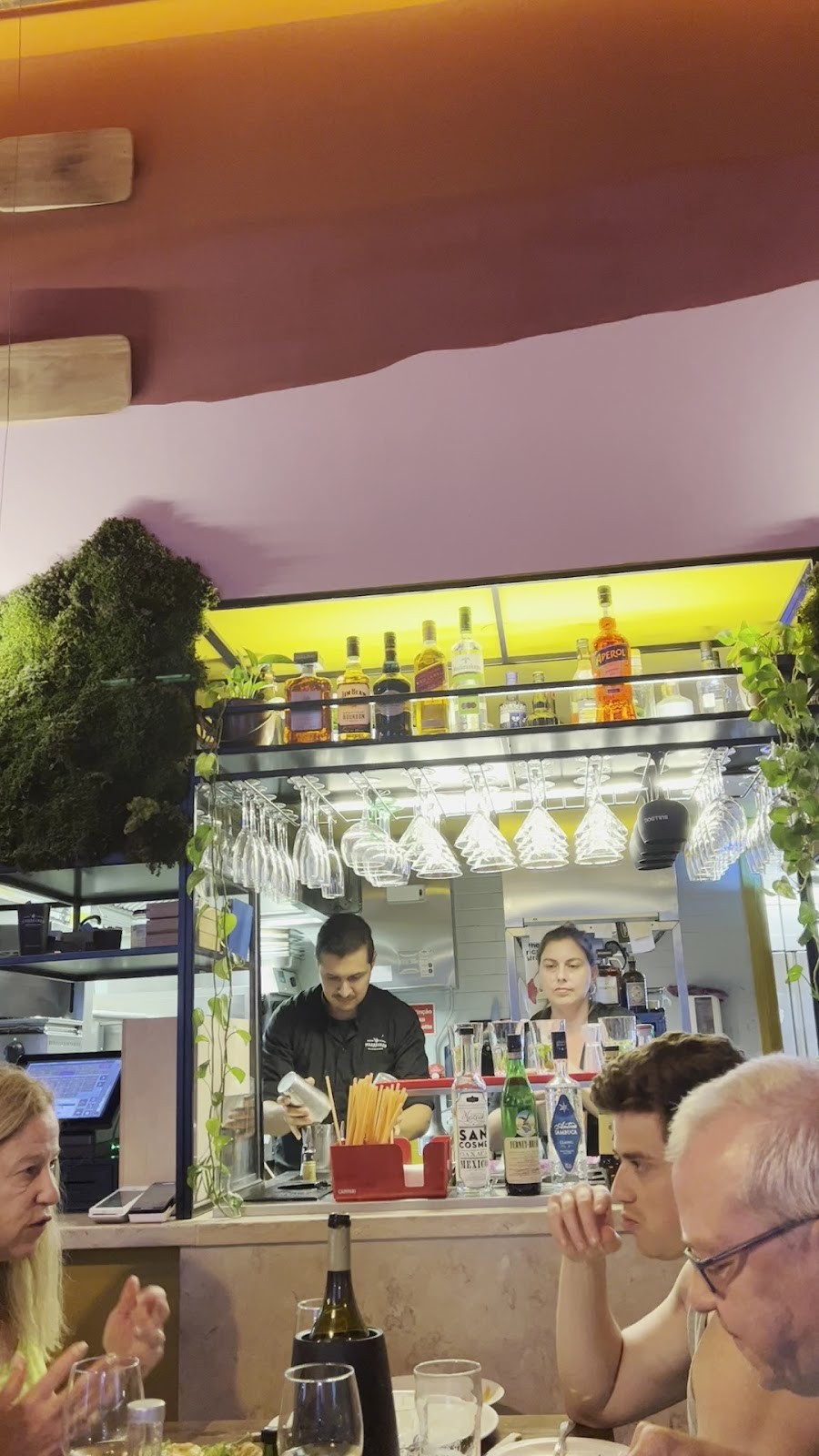 M’arrecreo Pizzeria: the place
