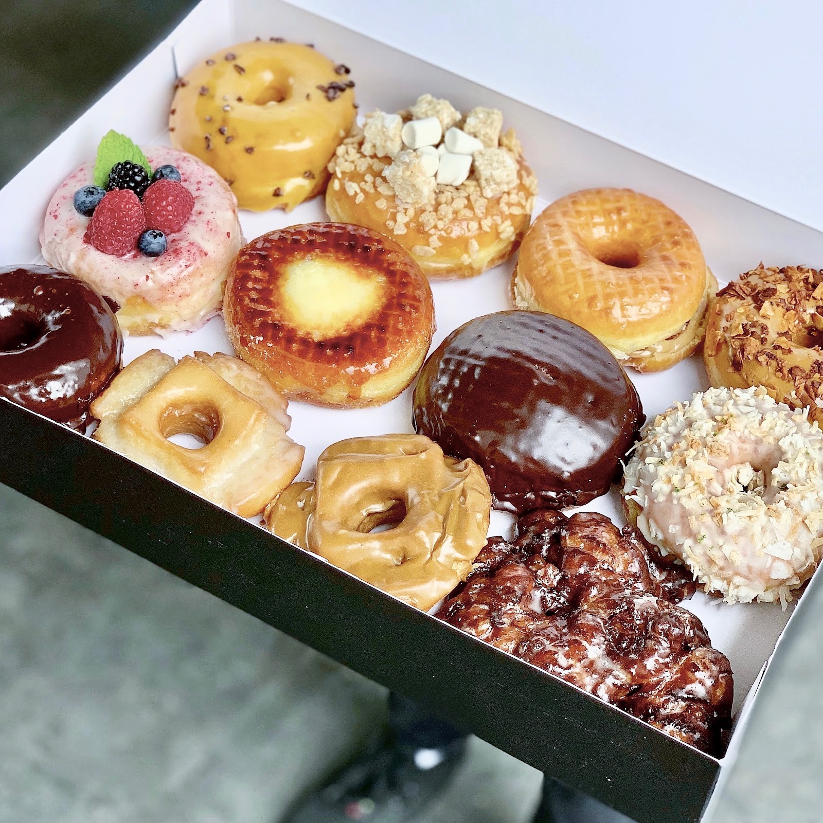Donut Friend - DTLA - Dessert, Ice Cream, Coffee & More: food & drinks