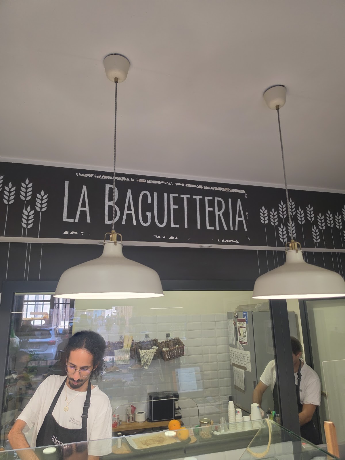 La Baguetteria Del Valle: the place
