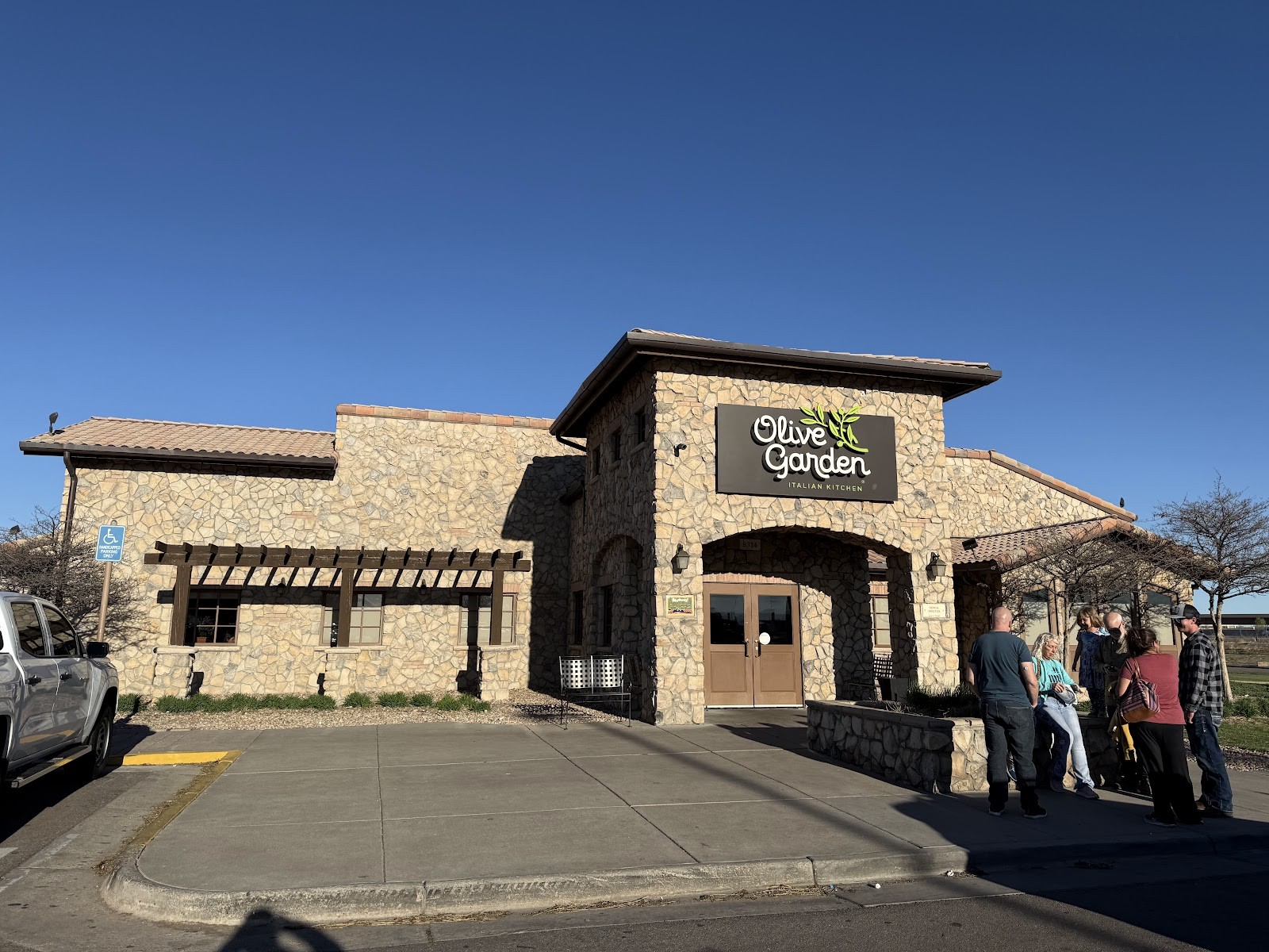 Olive Garden Italian Restaurant: the place