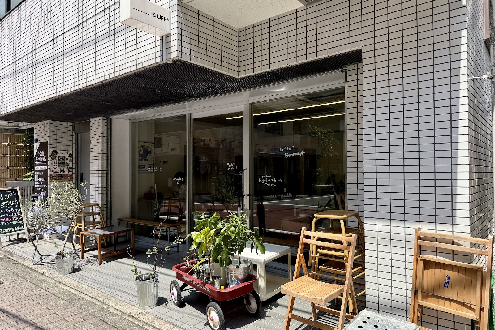 __ IS LIFE: the place