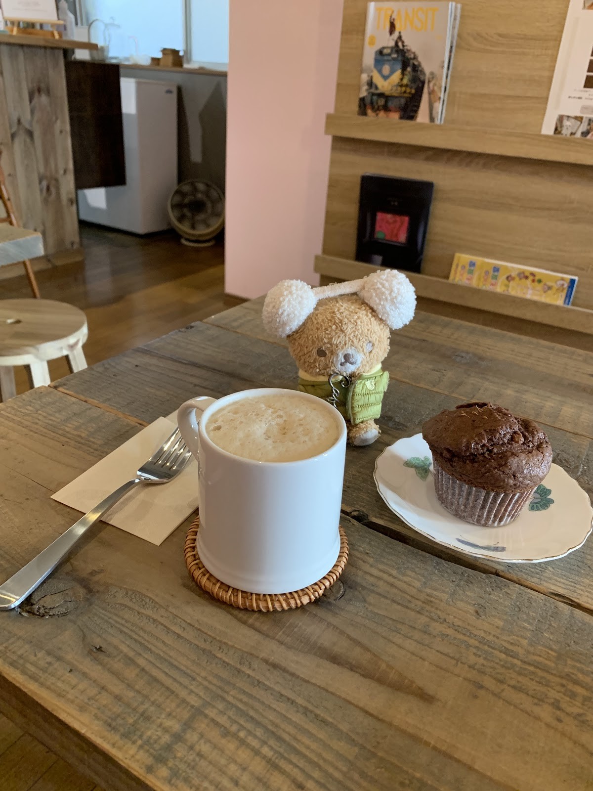 Amber Chai & Bake: the place