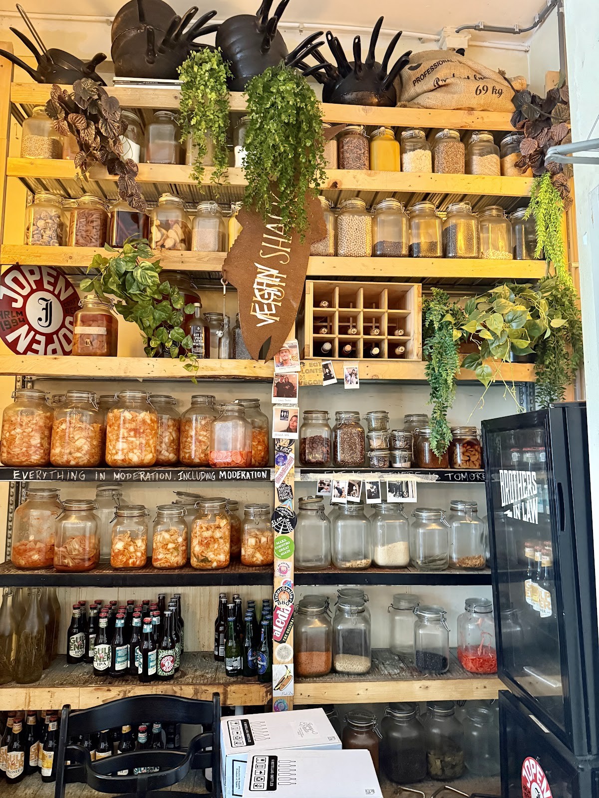 SOIL Vegan Café: the place