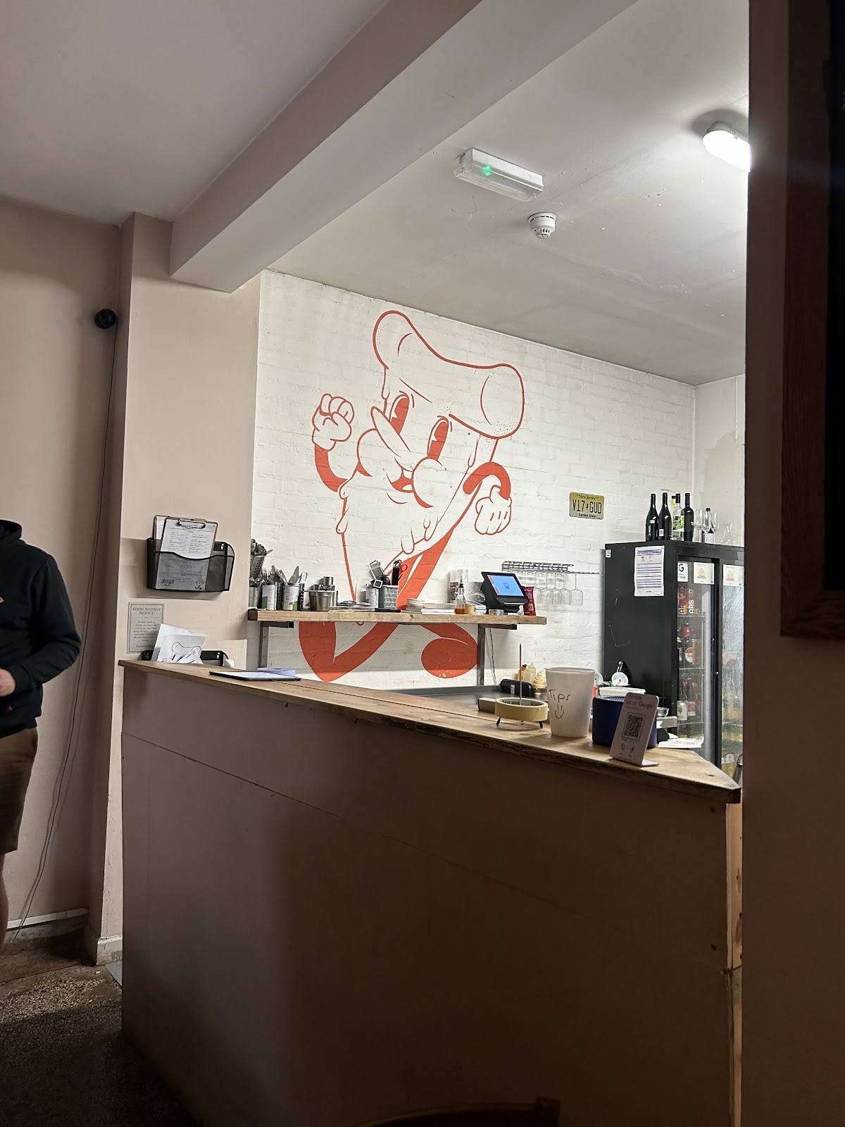 Dusty’s Pizza: the place