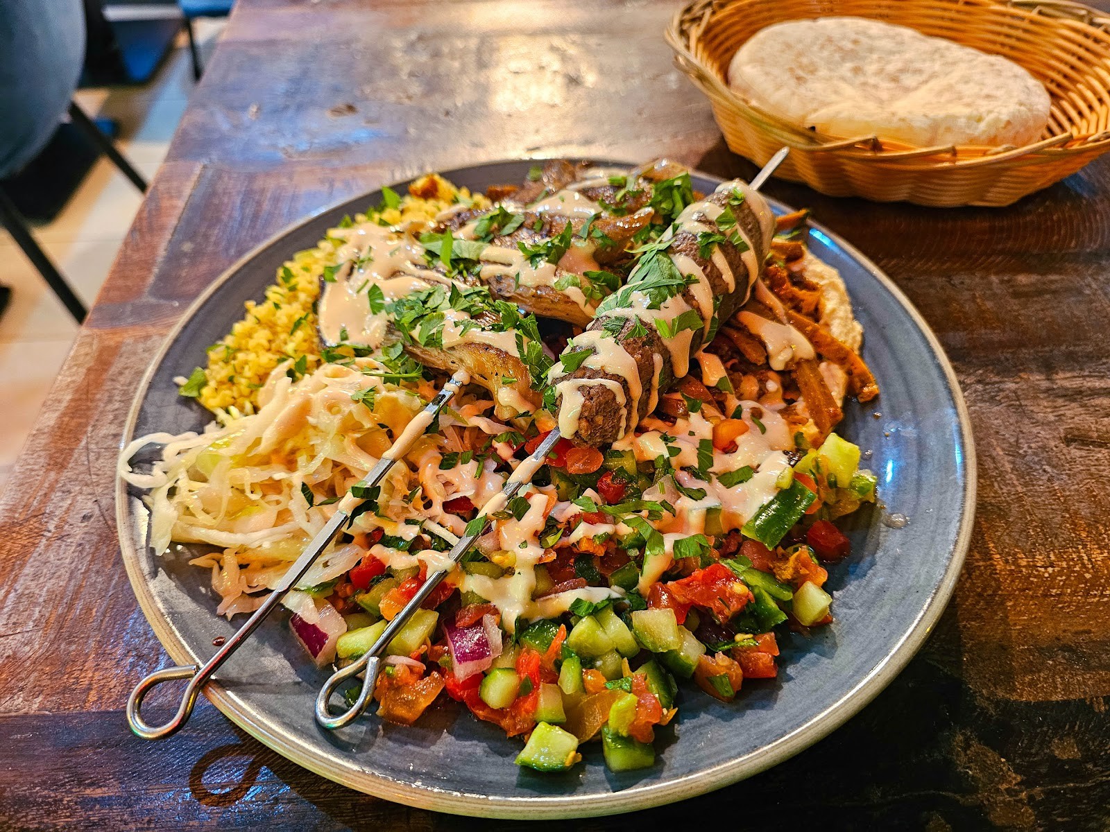 Dominion Food Revolution | Vegan, kosher / israeli Restaurant & Catering: food & drinks