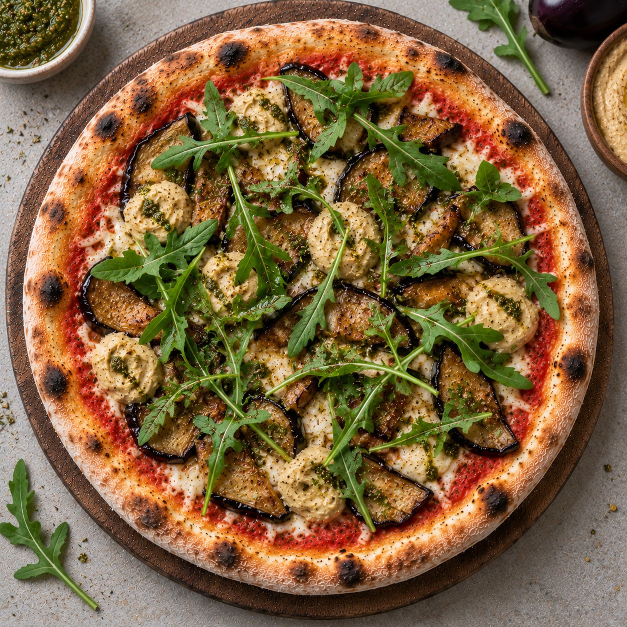 Pizza Amsterdam: food & drinks