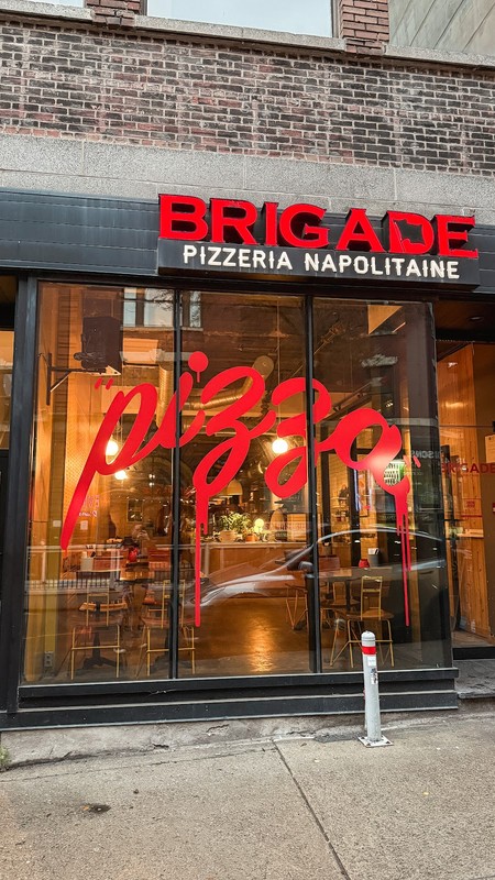 Brigade Pizzeria: photo