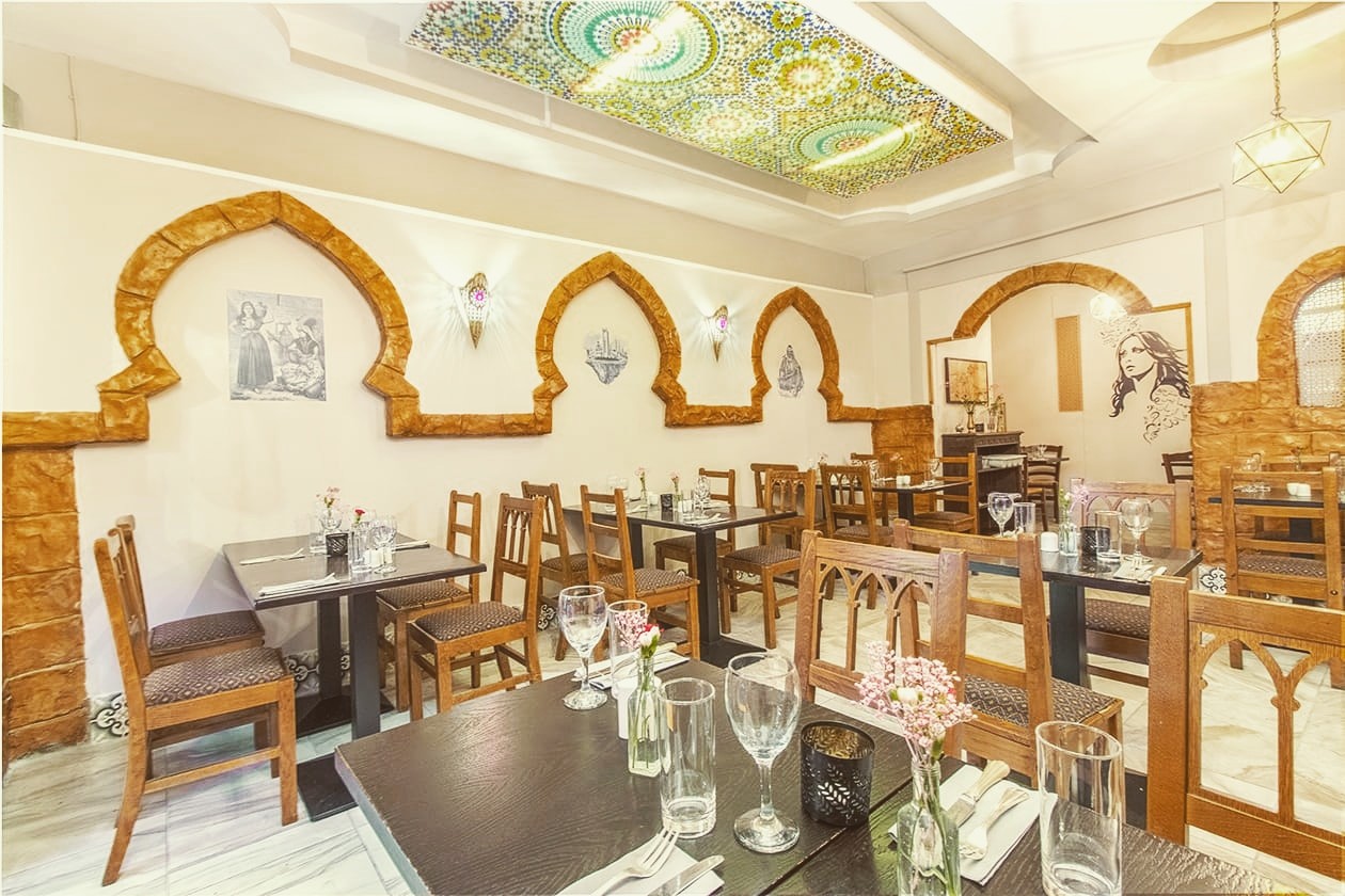 Fayrouz Lebanese Restaurant: the place